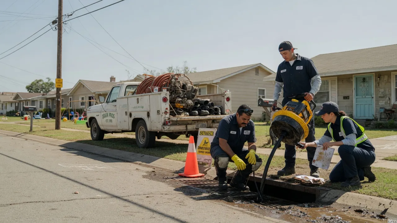 Drain Cleaning in Ridgecrest, CA near me